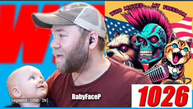 Podcast #1026: FreeForAll Monday: Baby Face P Of Chrome Vandium Arms  Hank Strange WMMF