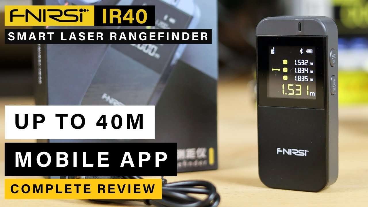 [NEW] FNIRSI IR40 ⭐ Smart Laser Rangefinder ⭐ AWESOME!