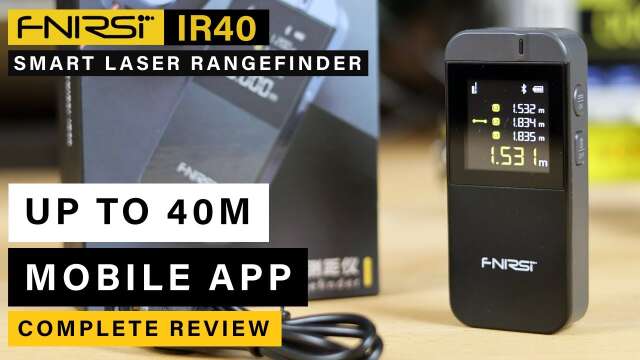 [NEW] FNIRSI IR40 ⭐ Smart Laser Rangefinder ⭐ AWESOME!