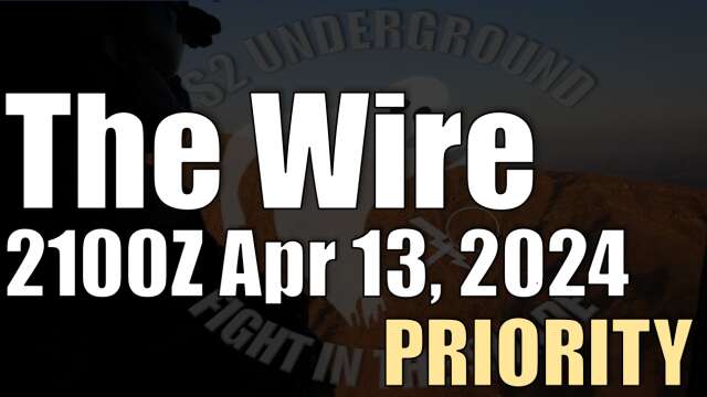 The Wire 13 Apr 2024 2100 PRIORITY