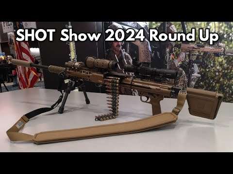SHOT Show 2024 Round Up