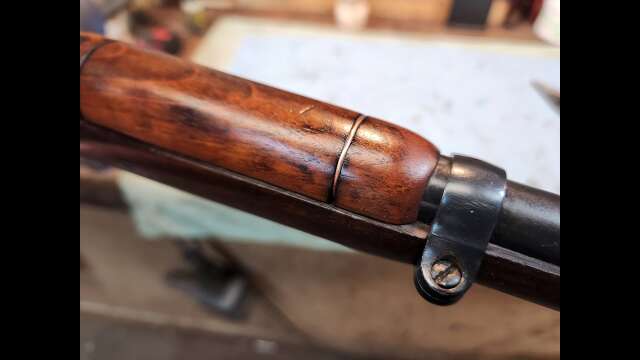 1891 Argentine Mauser Handguard Mounting