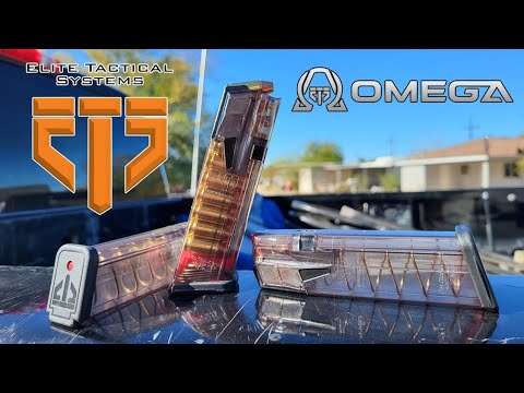 ETS "Omega" Glock 17 Magazine | Steel Reinforced For The Ultimate In Durability