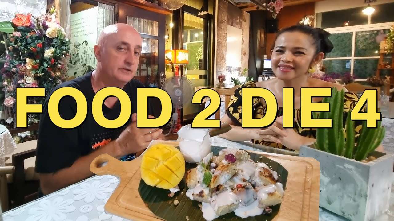 Your Taste Buds Will Go Wild HERE True HOME COOKING Delicious Thai FOOD Baan Mai Restaurant By LEK