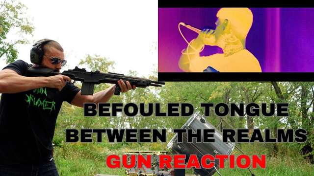 Befouled Tongue - Between The Realms, (Gun Reaction)