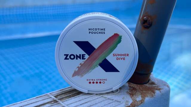 ZoneX Summer Dive (Nicotine Pouches) Review