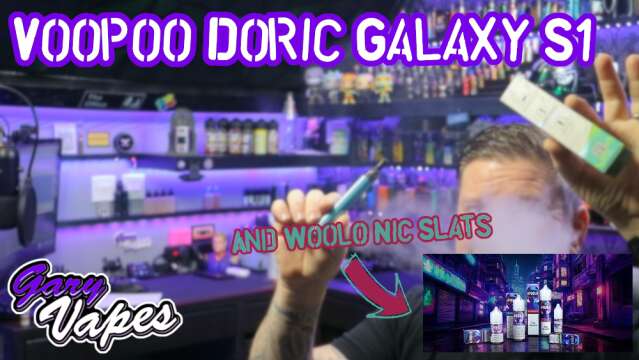 Voopoo Doric Galaxy S1 (Woolo Nic Salt)