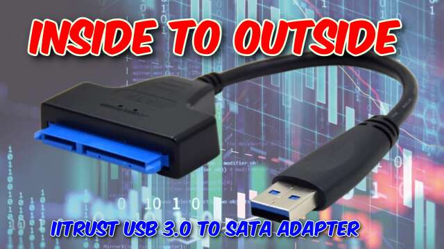 iitrust USB 3.0 to SATA Adapter Review