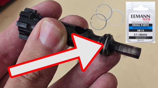 Comment changer les gas rings / anneaux d'étanchéité d'un AR15 #Tuto