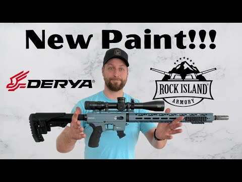 Painting and trigger over travel mod Derya/RIA TM22