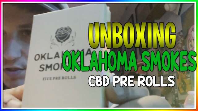 UNBOXING: OKLAHOMA SMOKES - CBD PRE-ROLLS! (Official Review)