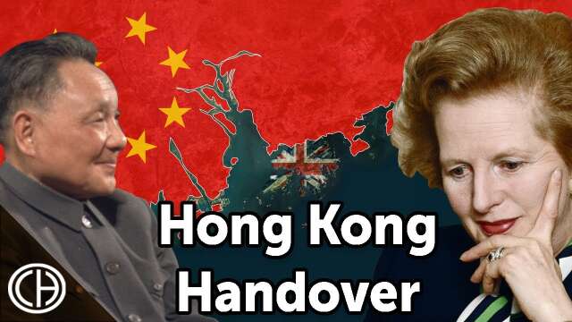 How was Hong Kong returned to China?