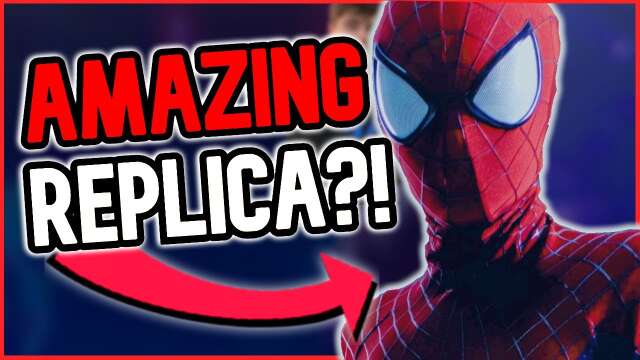 The Most AMAZING TASM 2 Replica Suit!? (The Amazing Spider-Labs Showcase)