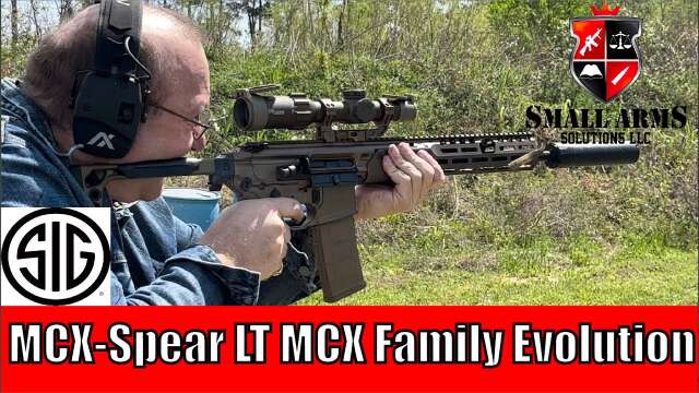 Sig MCX-Spear LTMCX Family Evolution