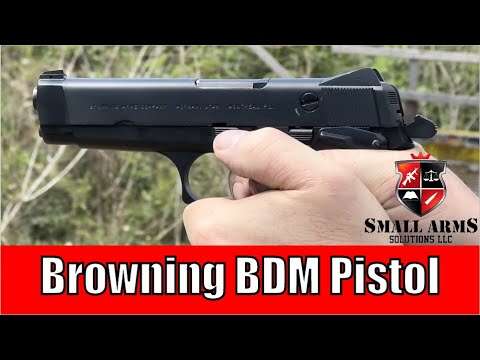 Browning BDM Pistol