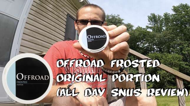 Offroad Frosted (All Day Snus Review)