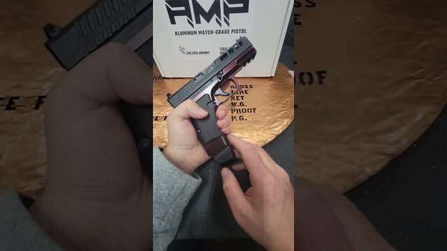 LVA AMPx First look #gunsofinstagram #gun #pistol #9mm