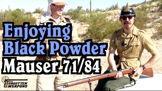 Enjoying Black Powder Episode 8: Mauser 71/84