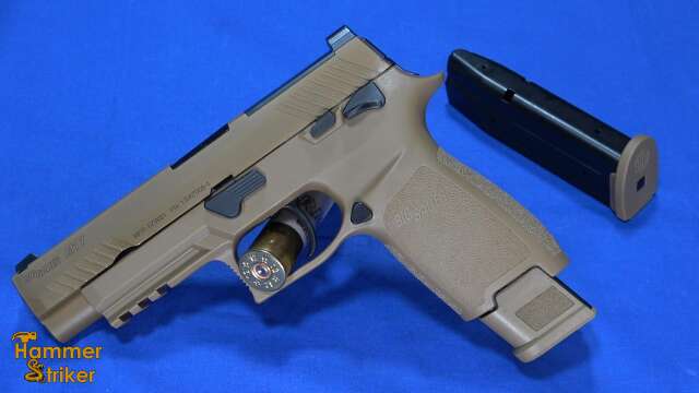 Military Overrun - Sig Sauer M17 in 9mm