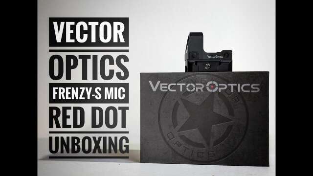 Vector Optics Frenzy-S MIC Red Dot Unboxing