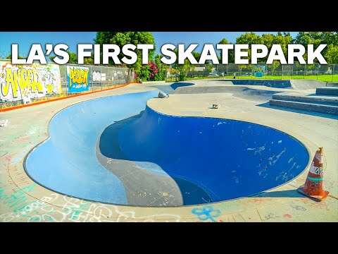 The First Skatepark Ever Built In Los Angeles