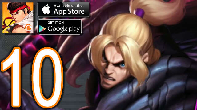Street Fighter Duel Android iOS Walkthrough - Part 10 - Gore Magala Ken Trial
