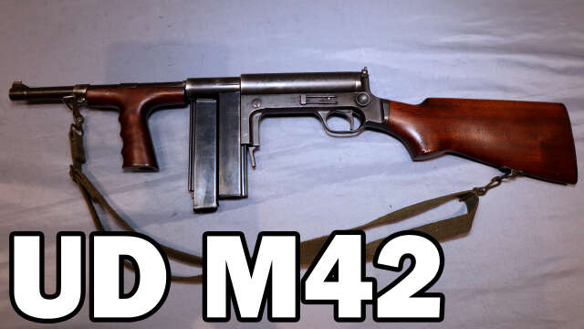Pistolet-Mitrailleur Américain UD M42
