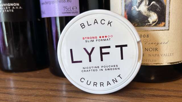Lyft Black Currant (Nicotine Pouches) Review