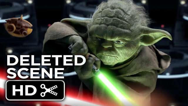 Alternate Yoda VS Sidious duel was almost 10X BETTER