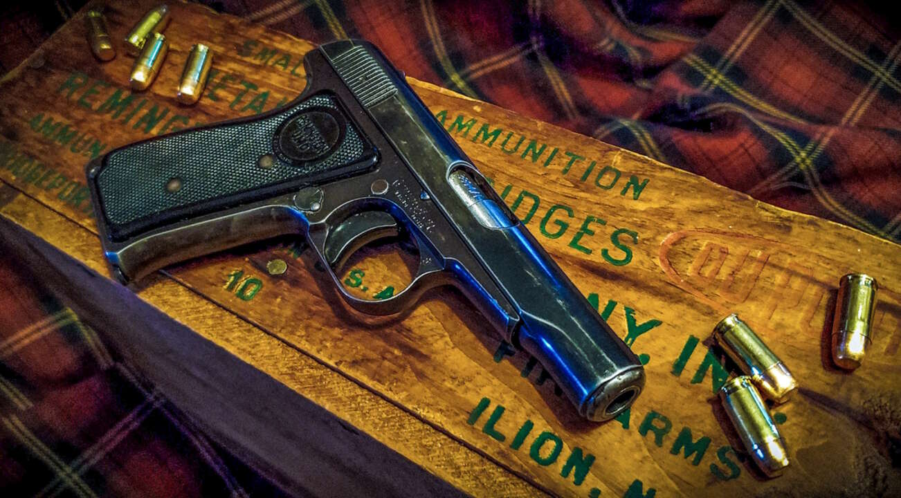 Remington 51 - Pedersen's Pistol