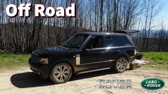 Our First Range Rover Adventure