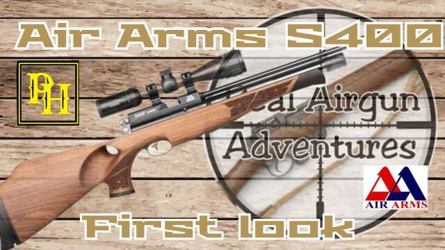 Air Arms S400 / S410 Air Rifle Review.