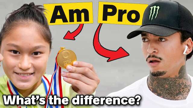 The REAL Difference Between Pro and Amateur Skaters