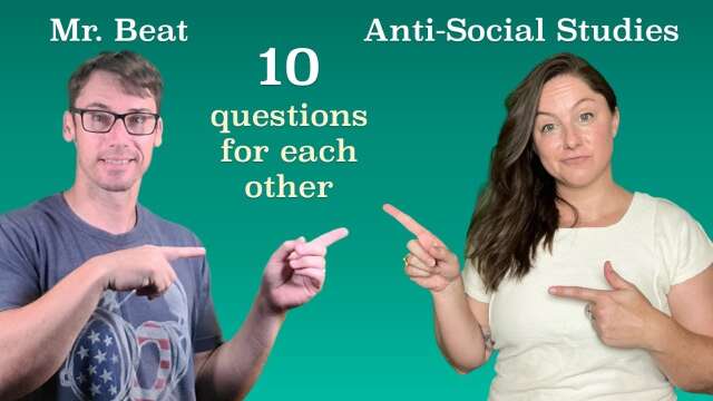 Anti-Social Studies and Mr. Beat Interview Each Other