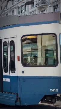 Schweizerische Wagen- und Waggonfabrik A.G Tram 2000 AVA-INFO