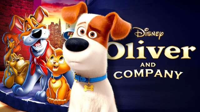 Secret Life Of Pets Copied Oliver & Company? 🐶