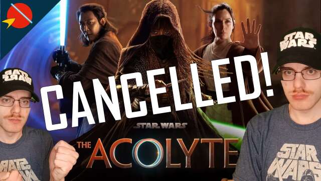 Star Wars: The Acolyte CANCELLED!!