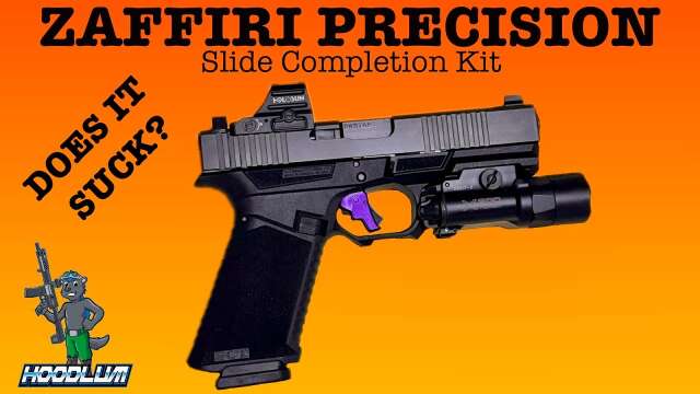 Building A Glock Series: Zaffiri Precision Upper Parts Kit On The SCT-17 Build. Is It Any Good?