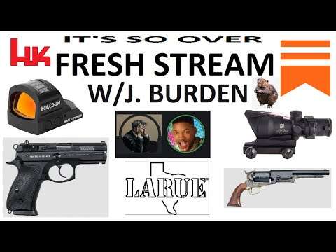 Gun Culture and Market w/J. Burden