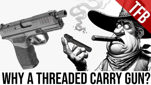 5 Reasons to Use a Threaded Barrel on a Micro Pistol