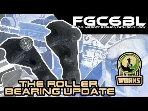 FGC-6 BL / H roller bearing hammer update