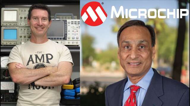 Talking with Steve Sanghi, CEO of Microchip for 31 years