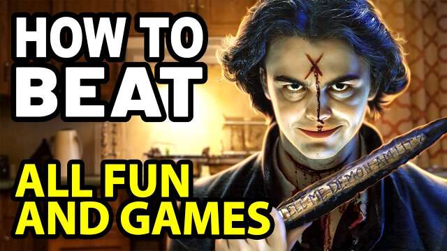 How to Beat the WITCH'S HEX in ALL FUN AND GAMES