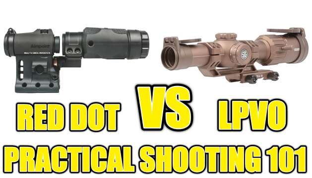 RDS vs RDS vs LPVO - Practical Shooting 101