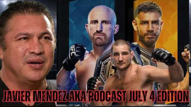 Javier Mendez Podcast - UFC wknd Recap & UFC 290 Predictions