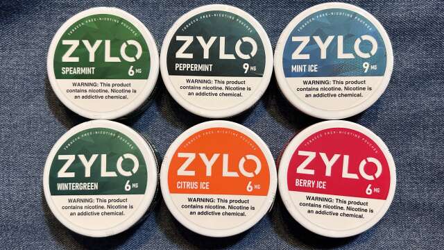 Zylo Nicotine Pouches Review