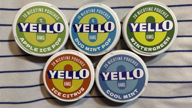 Yello Nicotine Pouches Review