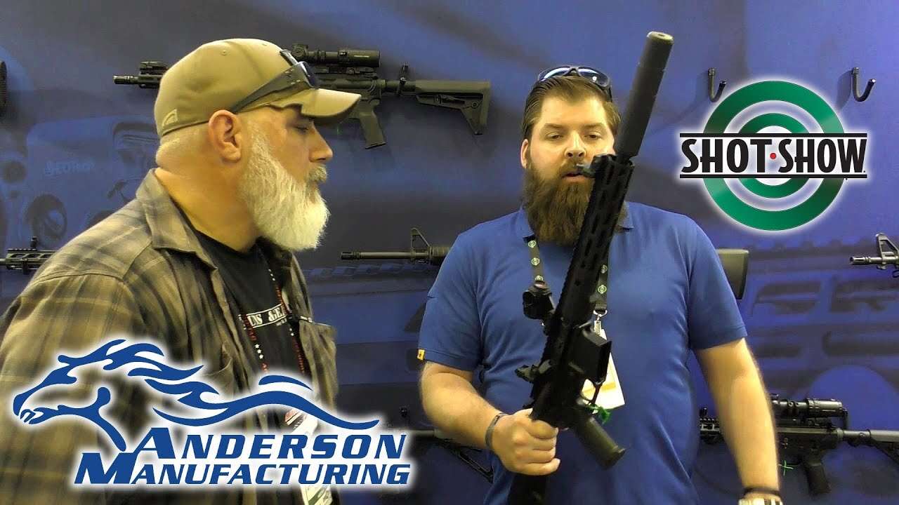 Anderson Manufacturing - Frontline Rifles #shotshow2024