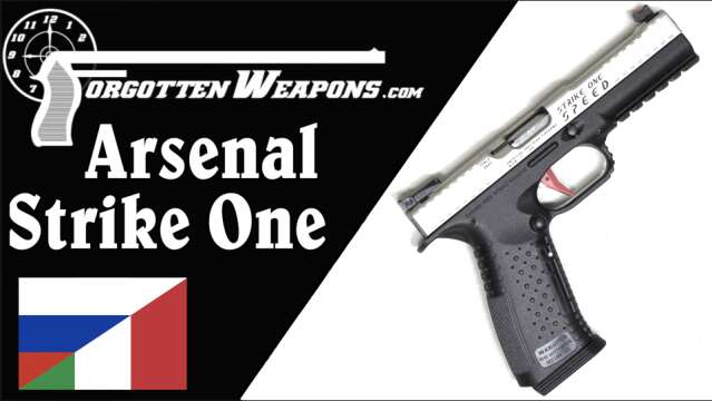 Arsenal Strike One: Russian Police Pistol Comes to the West
