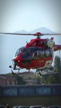 Rega-Helikopter Eurocopter 145 AVA-INFO